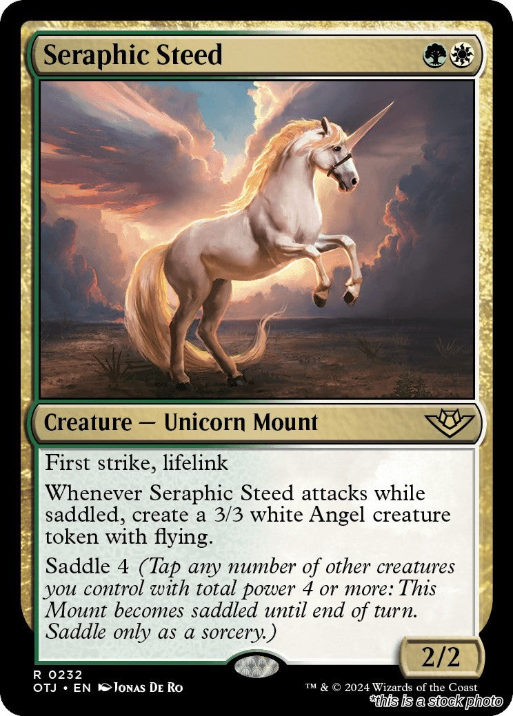 Seraphic Steed