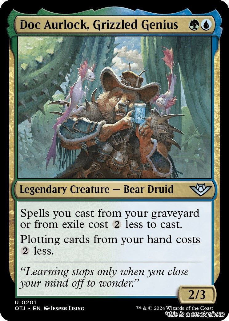 Doc Aurlock, Grizzled Genius