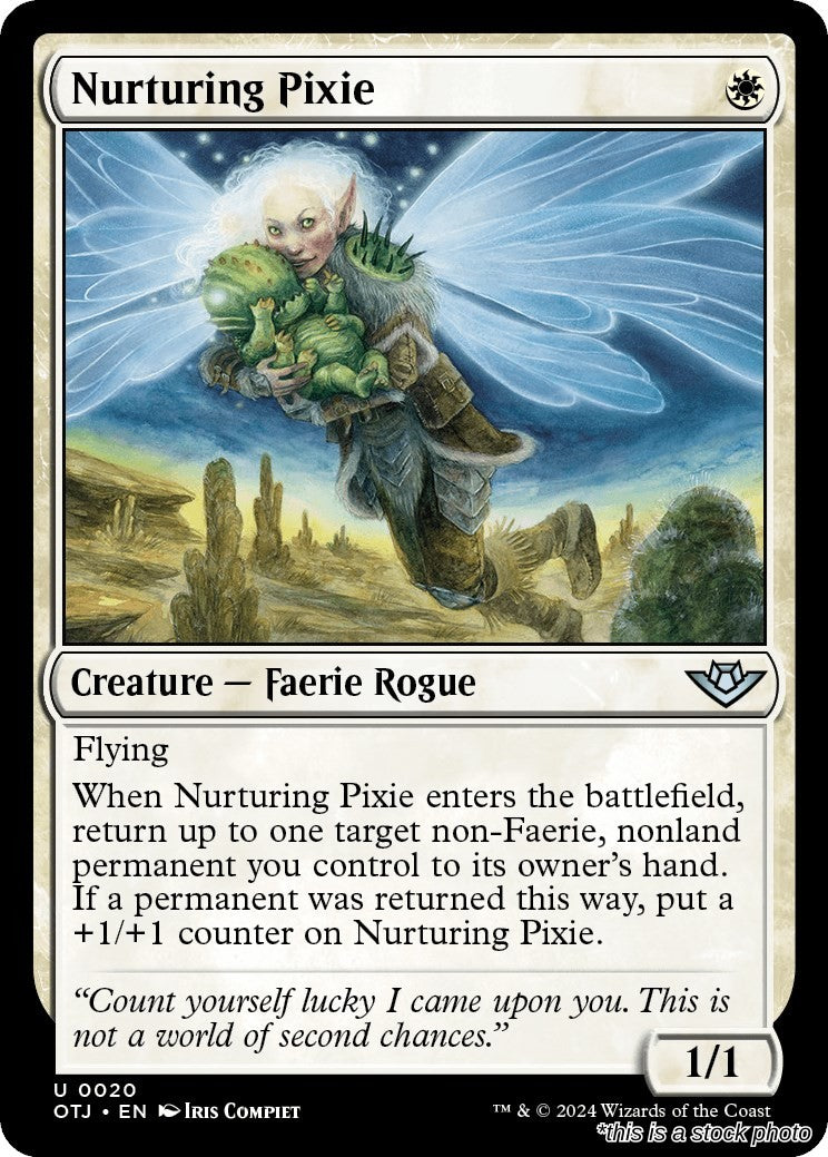 Nurturing Pixie