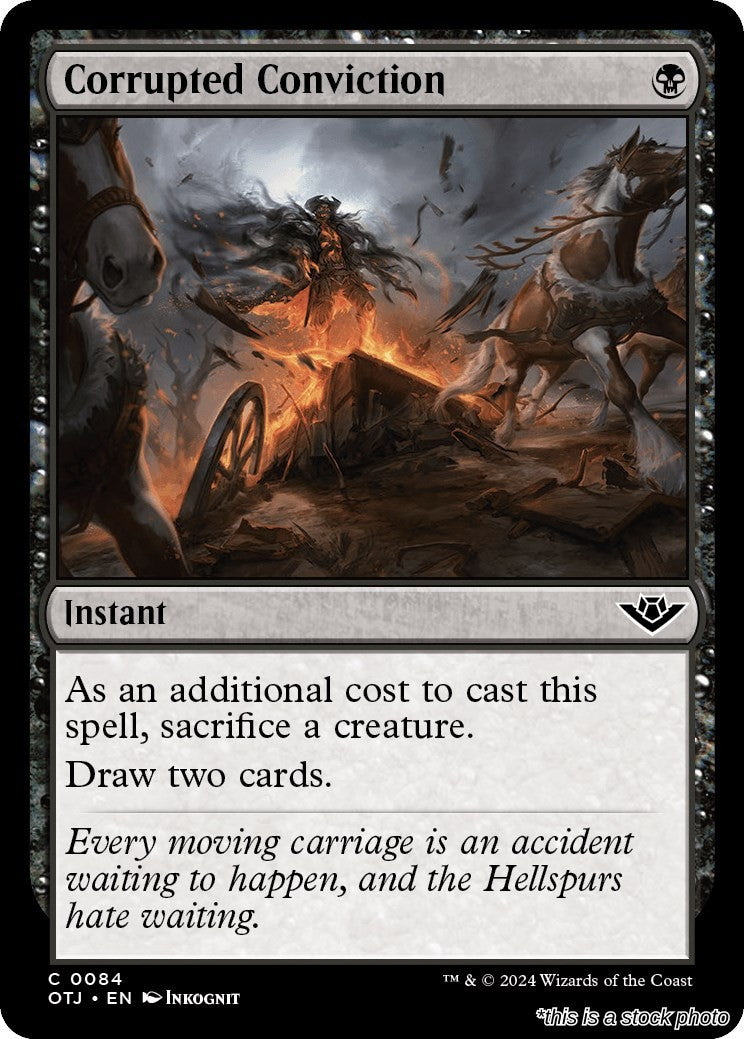 Corrupted Conviction