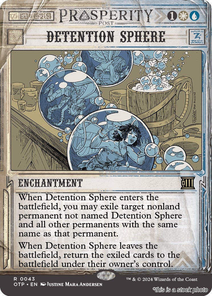Detention Sphere