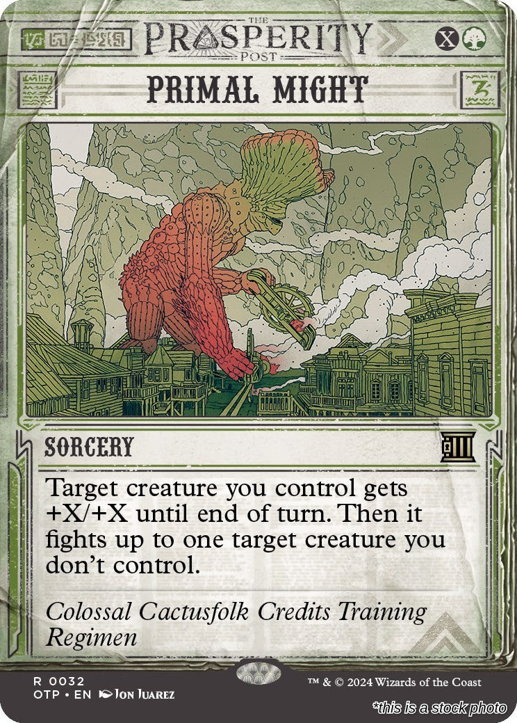 Primal Might