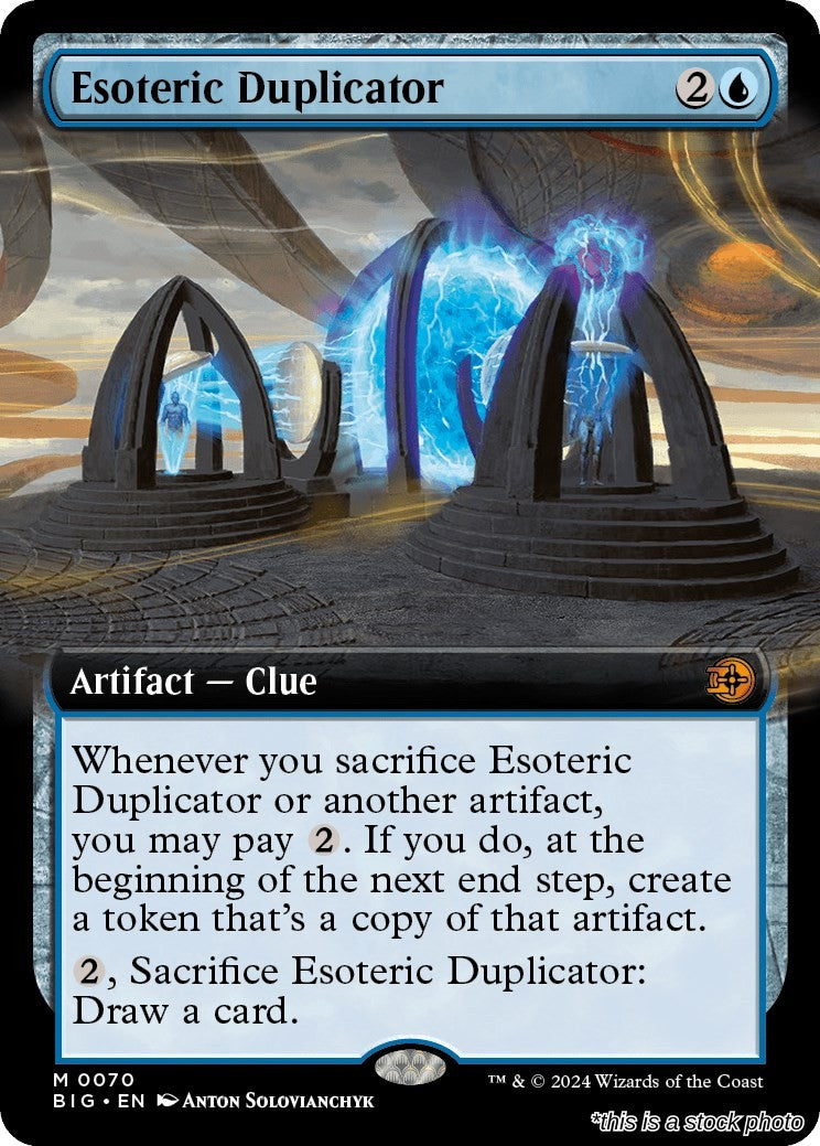 Esoteric Duplicator (Extended Art)
