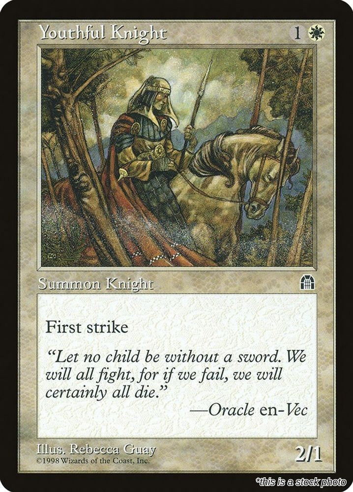 Youthful Knight