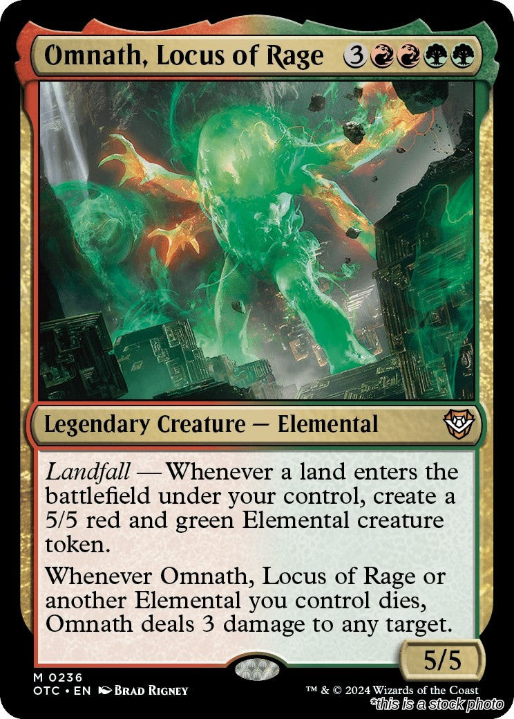 Omnath, Locus of Rage