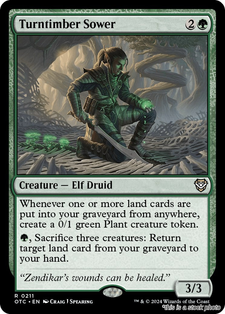 Turntimber Sower
