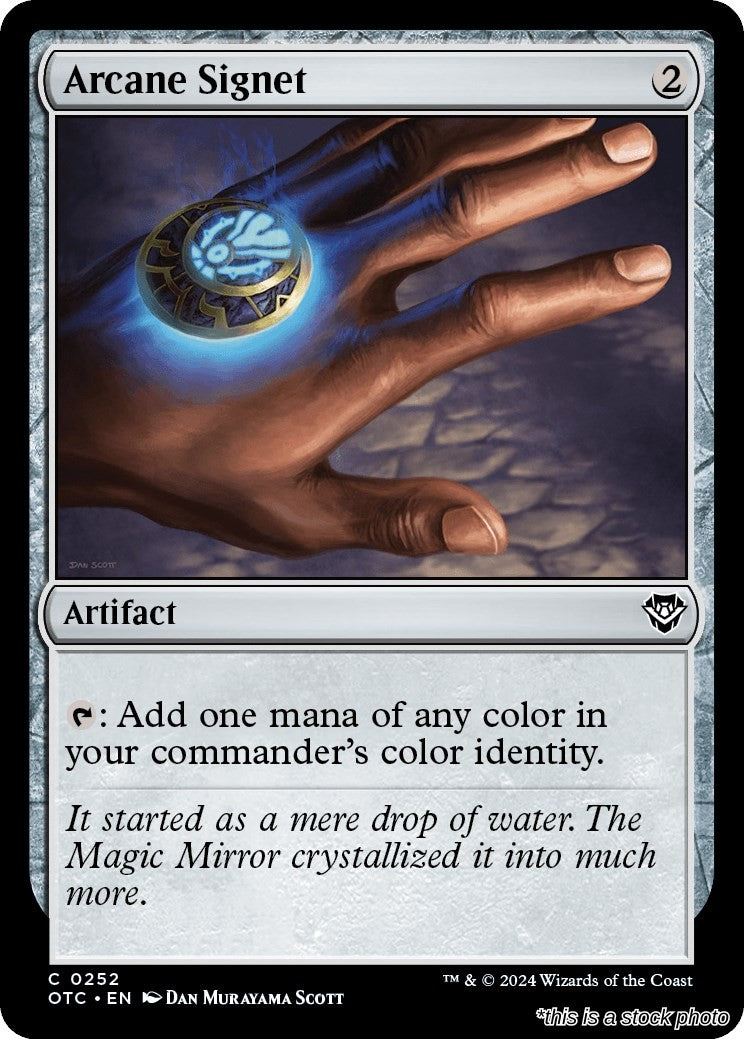 Arcane Signet