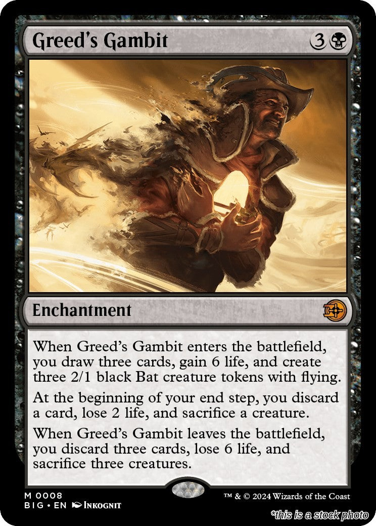 Greed's Gambit