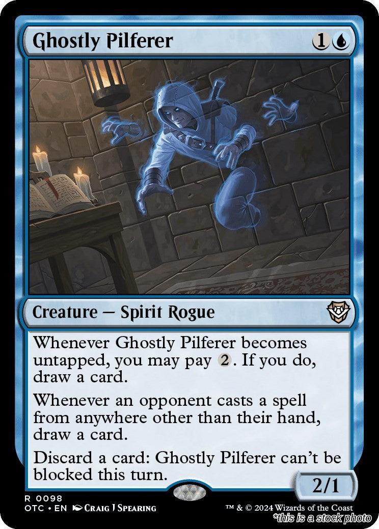Ghostly Pilferer