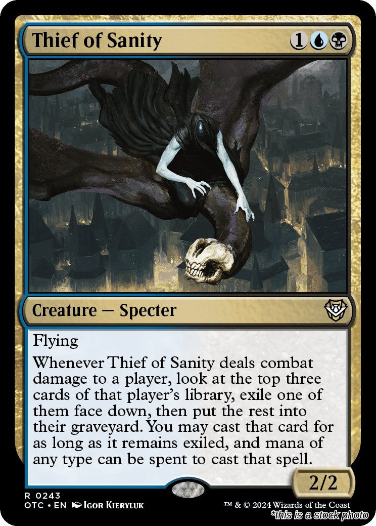 Thief of Sanity