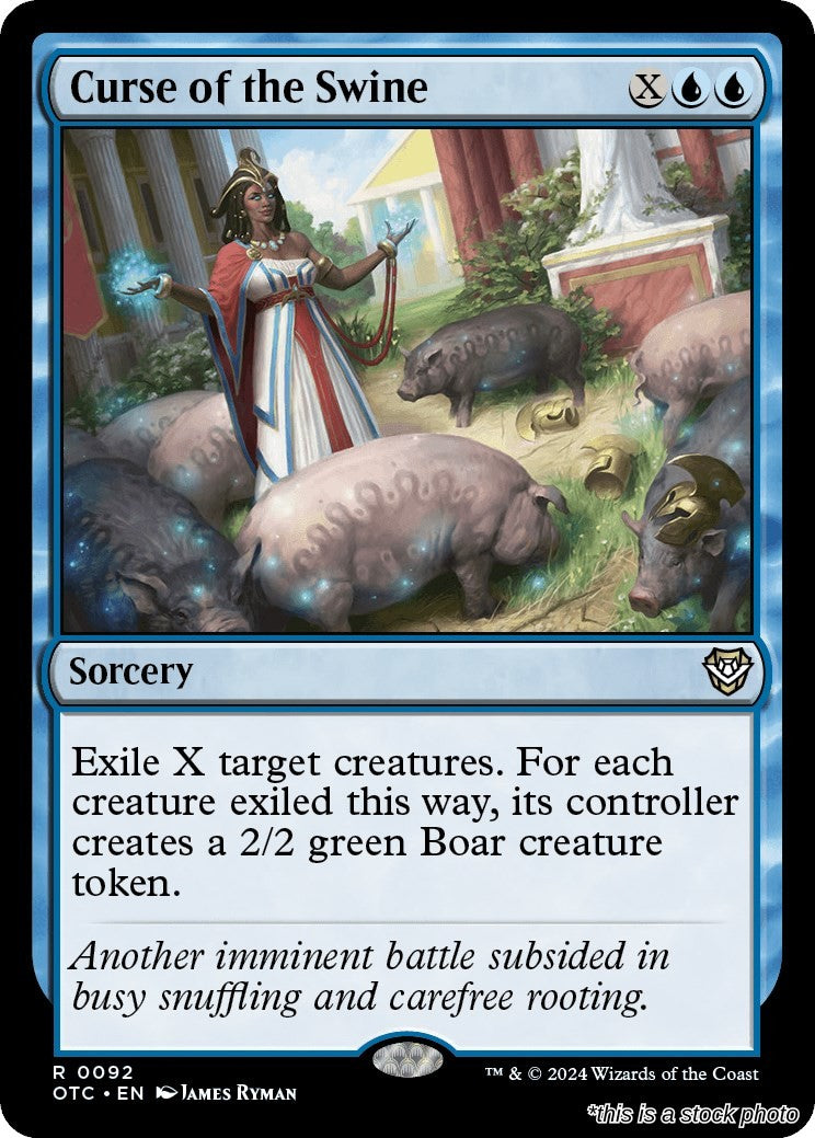 Curse of the Swine