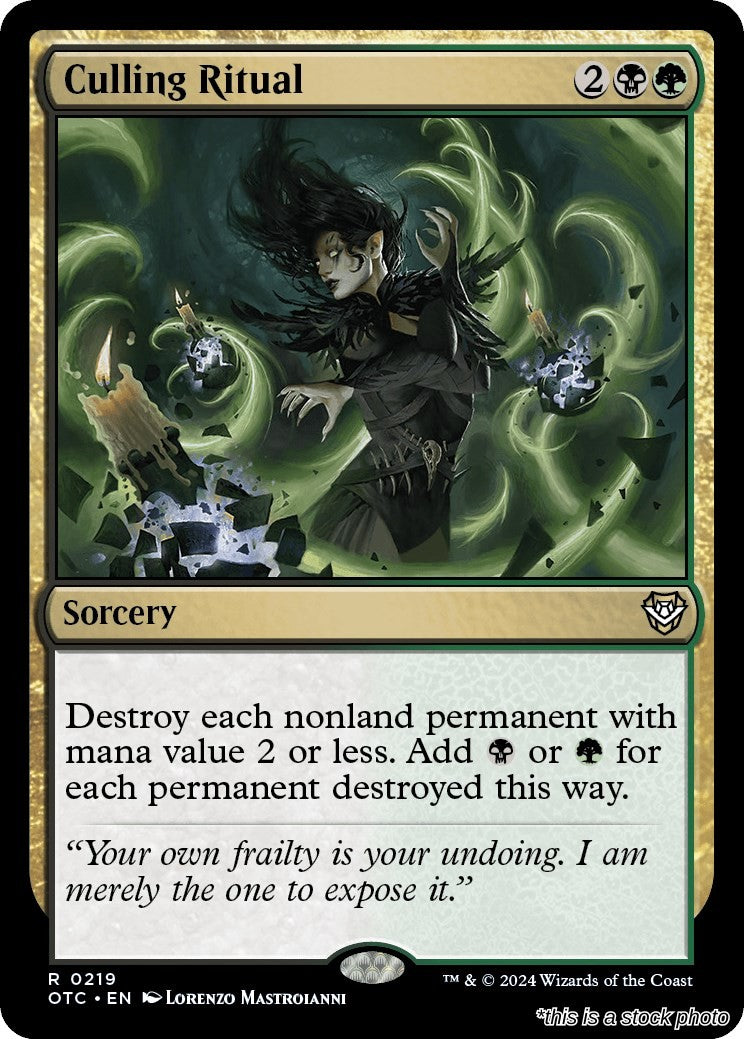 Culling Ritual