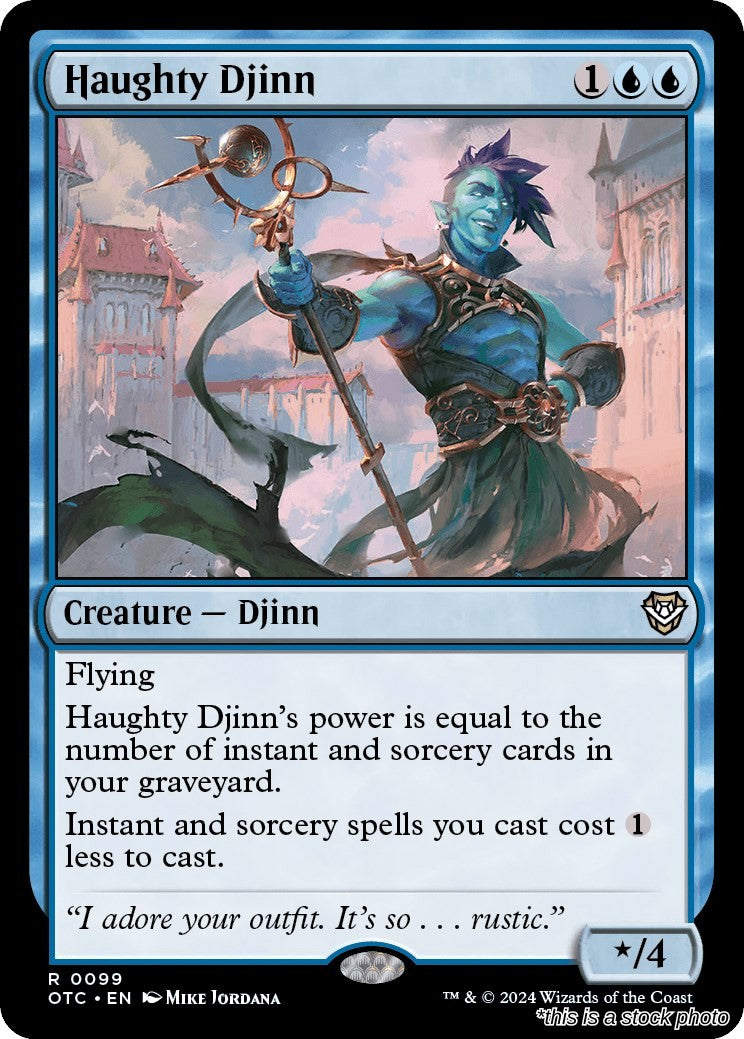 Haughty Djinn
