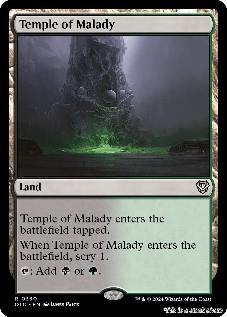 Temple of Malady