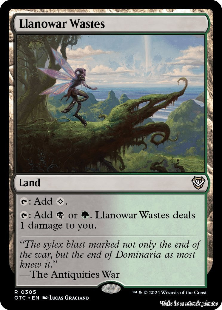 Llanowar Wastes