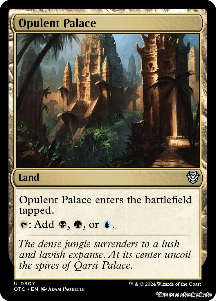 Opulent Palace