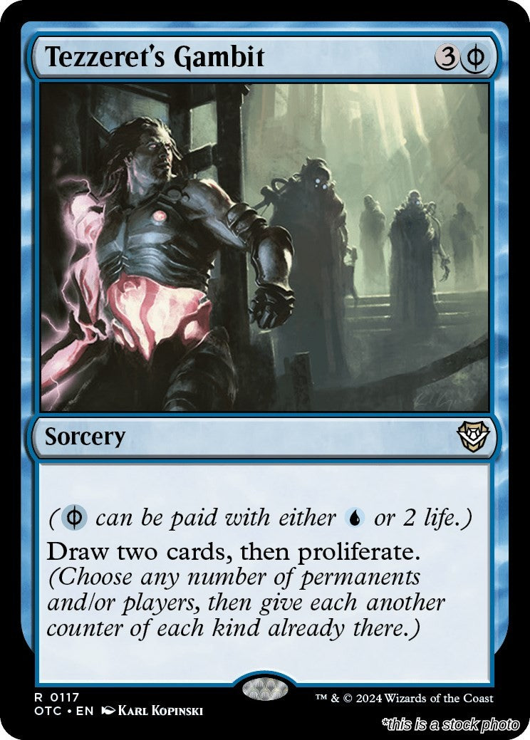 Tezzeret's Gambit