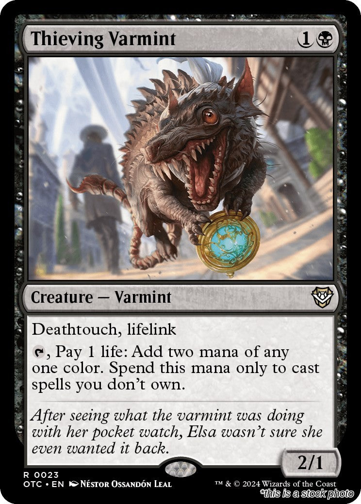Thieving Varmint