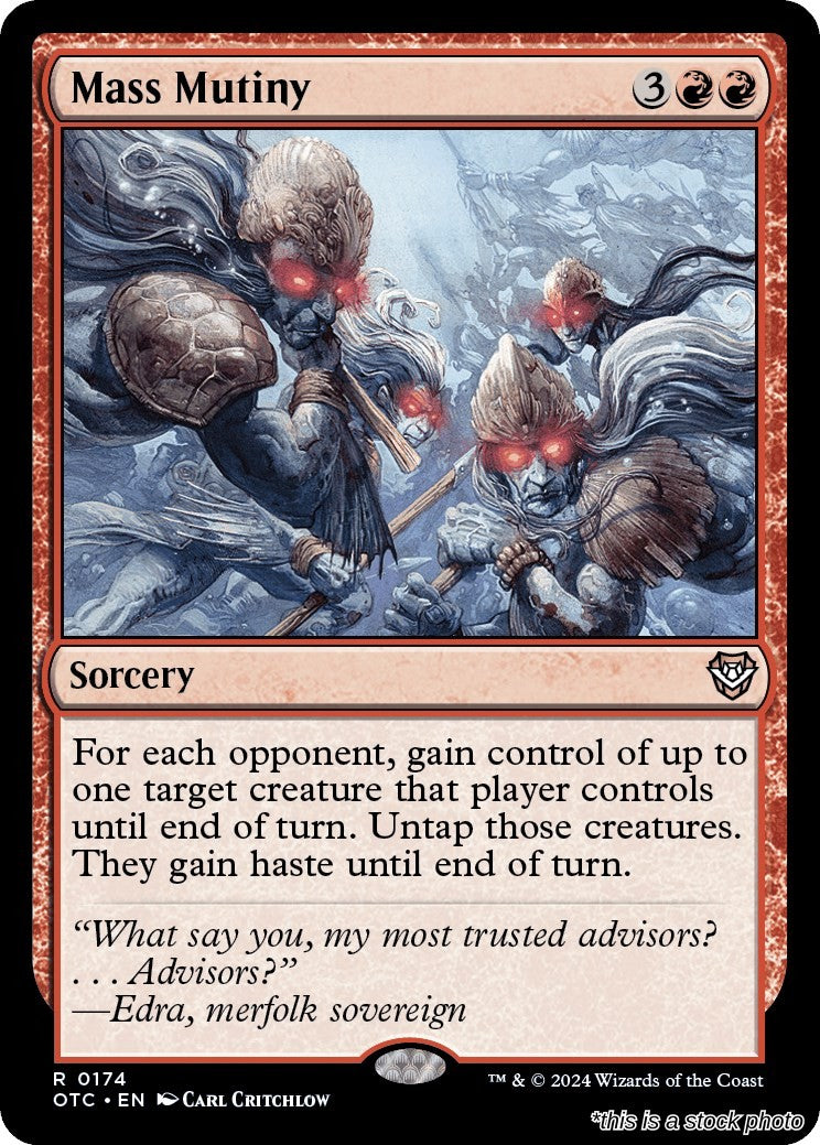 Mass Mutiny