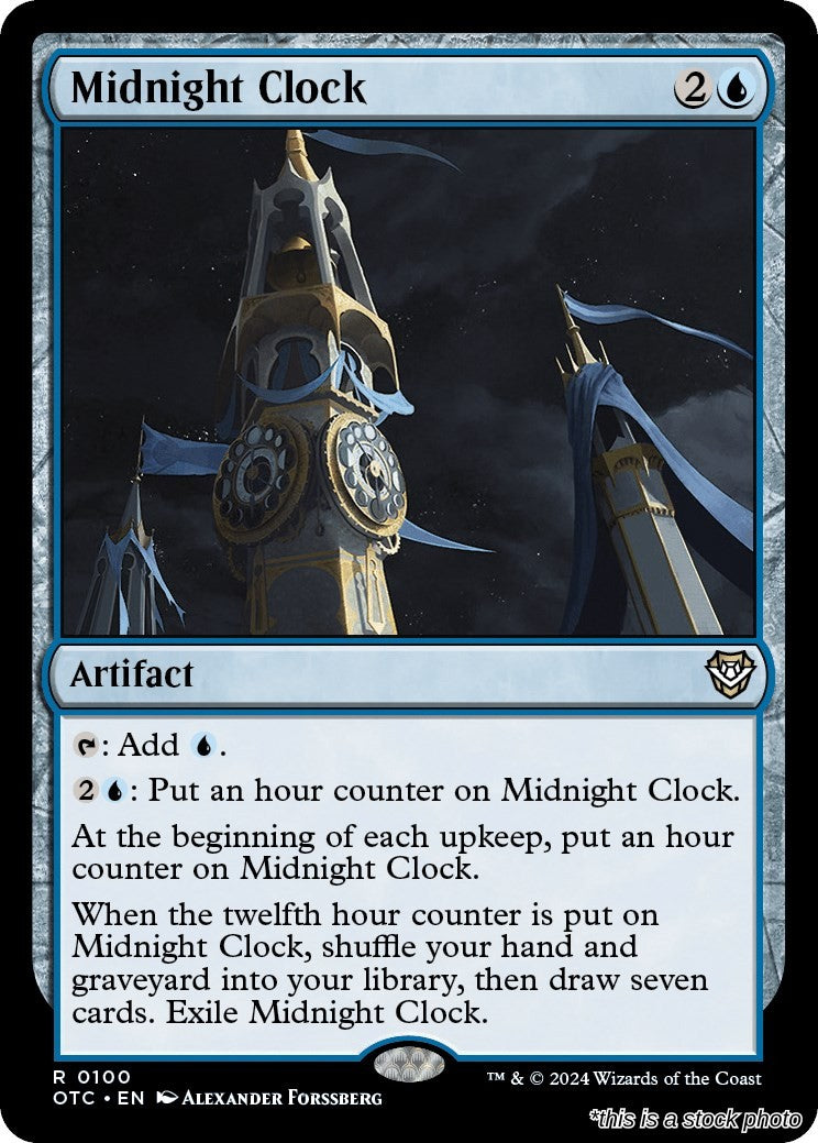 Midnight Clock