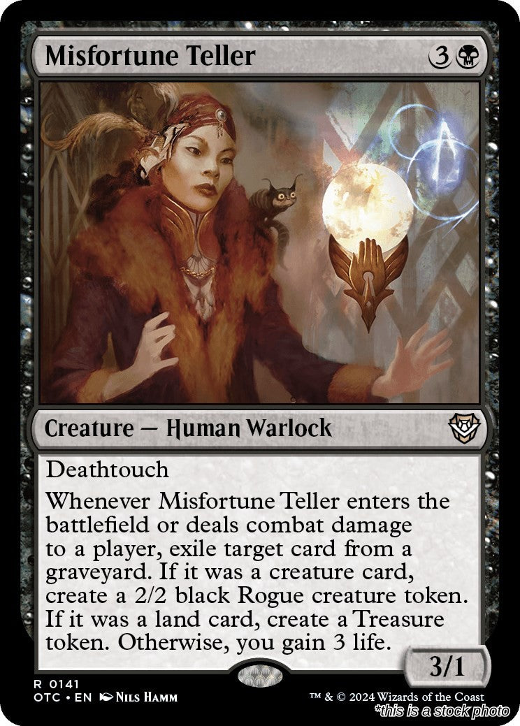 Misfortune Teller