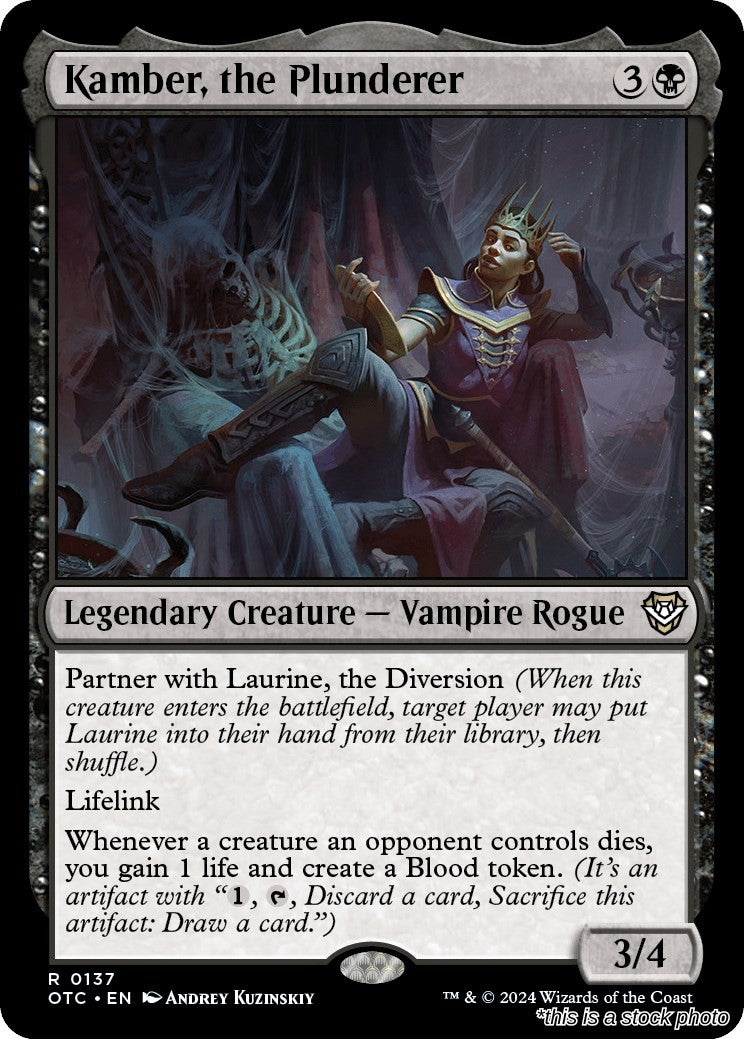 Kamber, the Plunderer