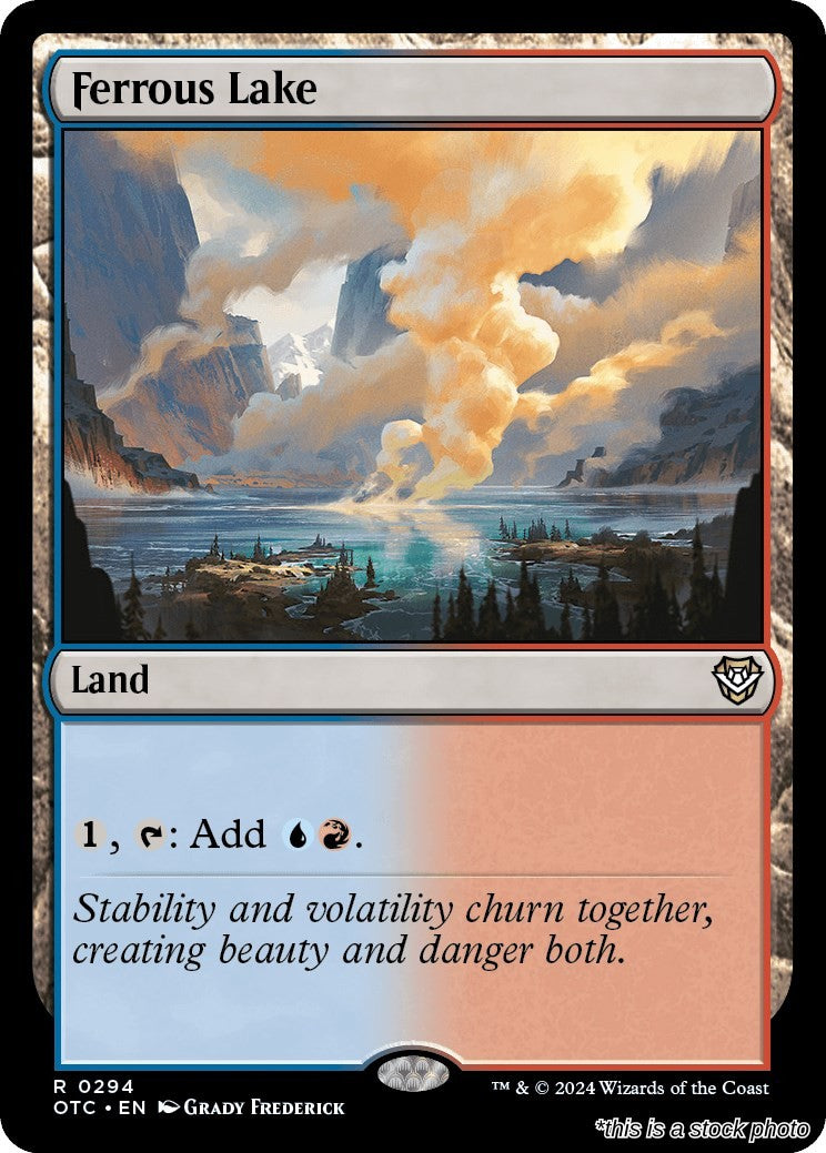 Ferrous Lake