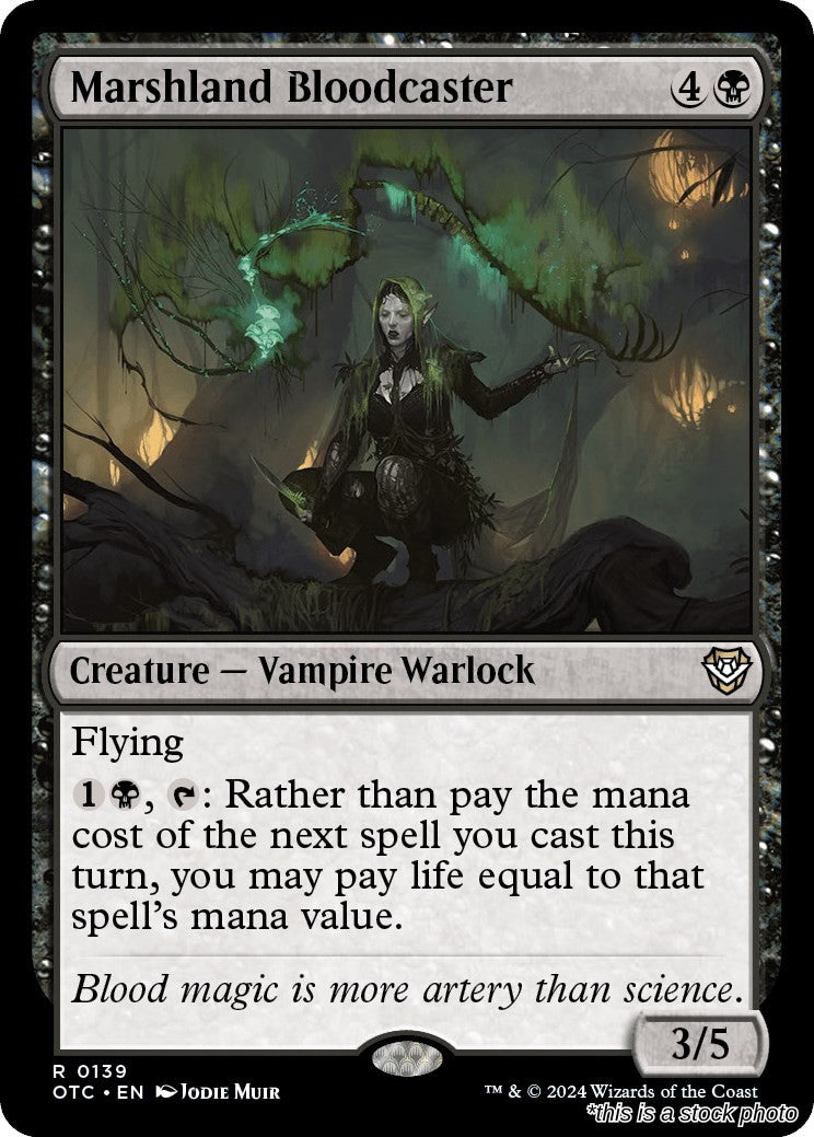 Marshland Bloodcaster