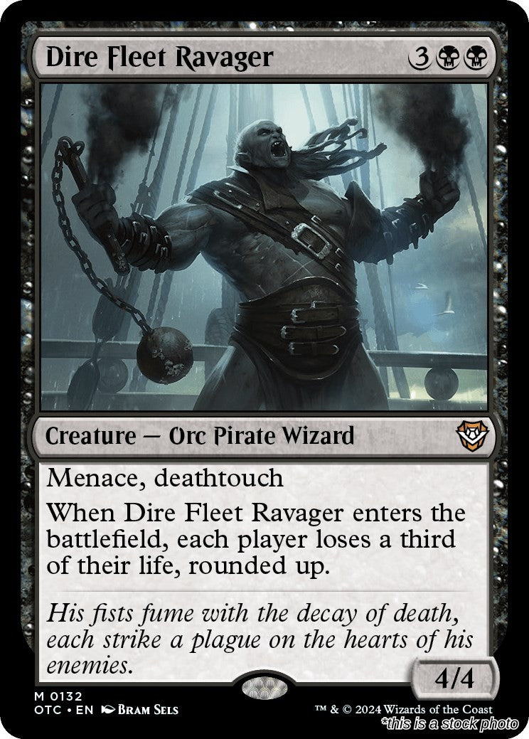 Dire Fleet Ravager