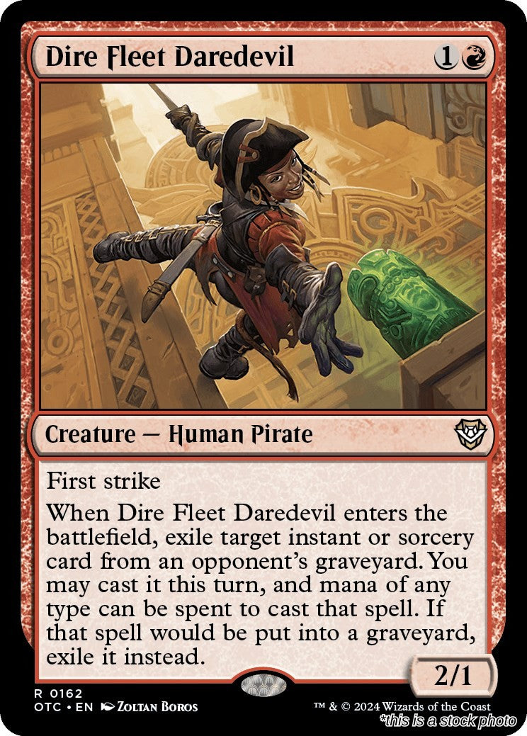 Dire Fleet Daredevil