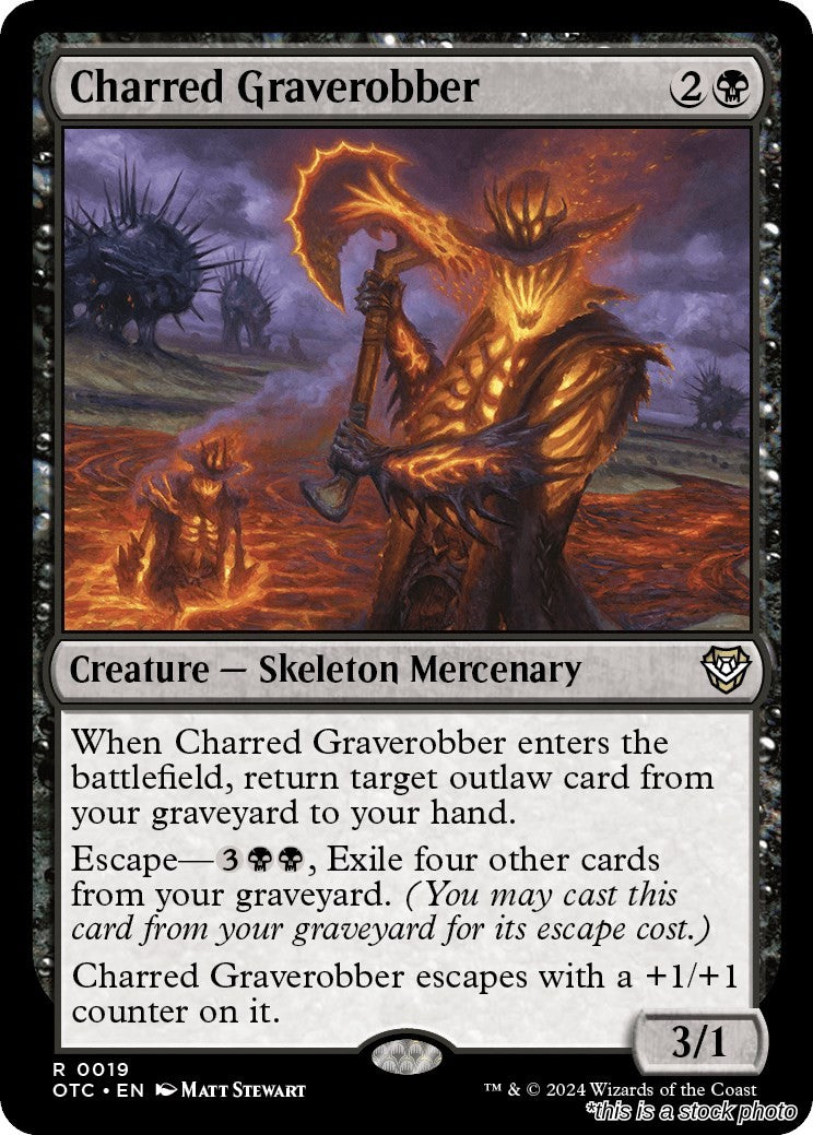 Charred Graverobber
