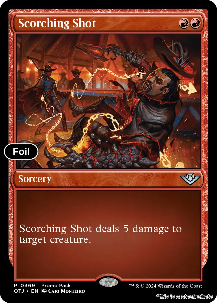 Scorching Shot