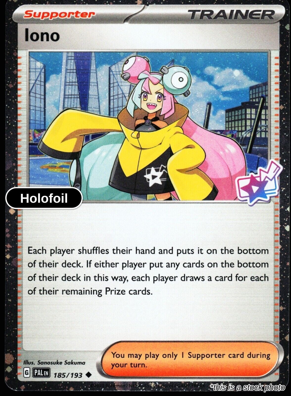 Iono - 185/193 (Cosmo Foil)