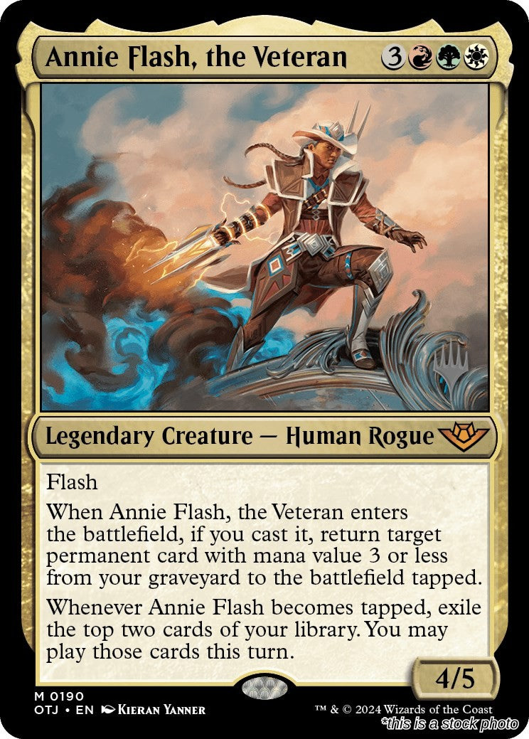 Annie Flash, the Veteran