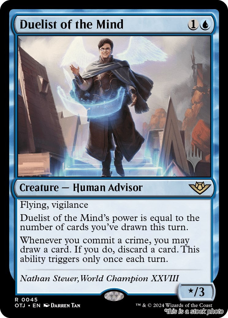 Duelist of the Mind