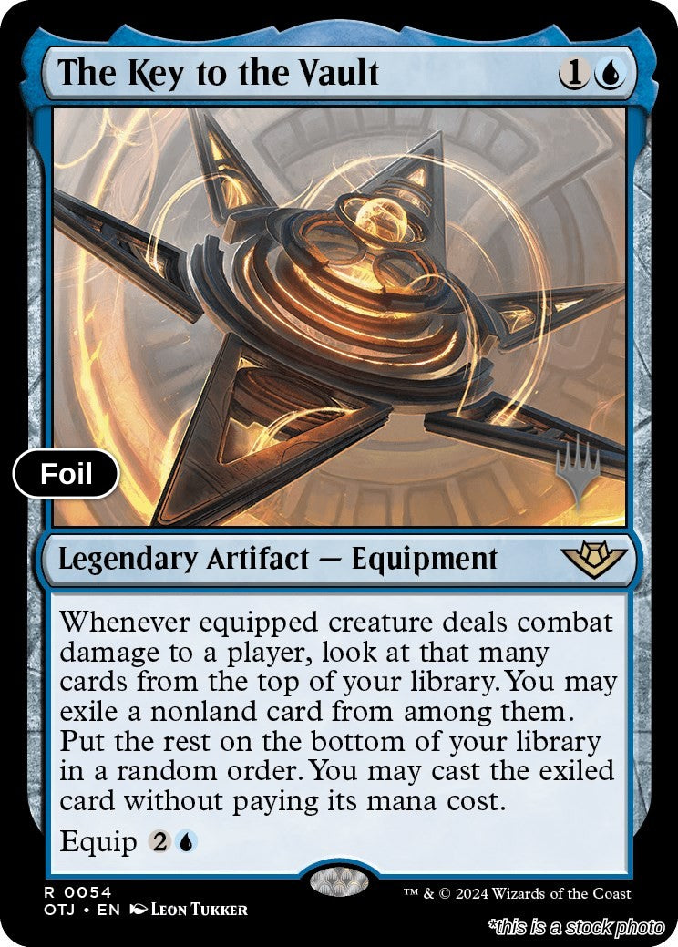 The Key to the Vault