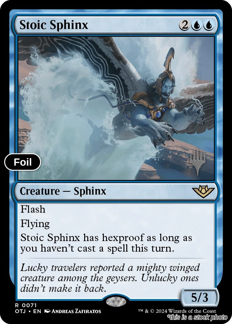 Stoic Sphinx