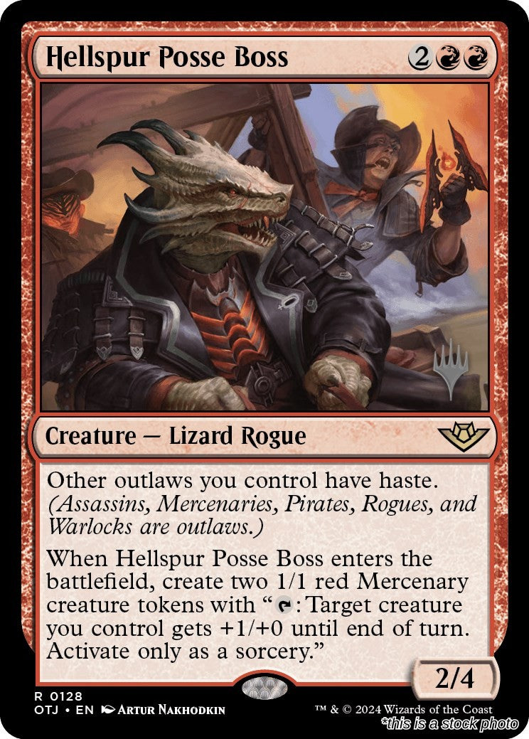 Hellspur Posse Boss
