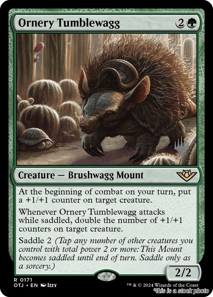 Ornery Tumblewagg