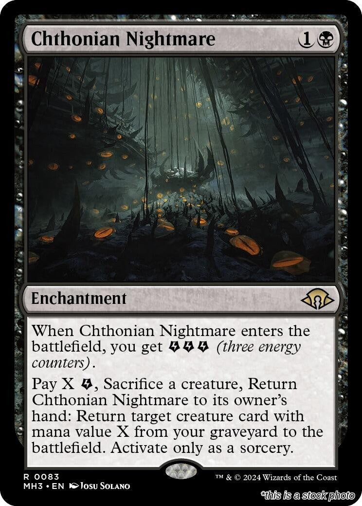 Chthonian Nightmare