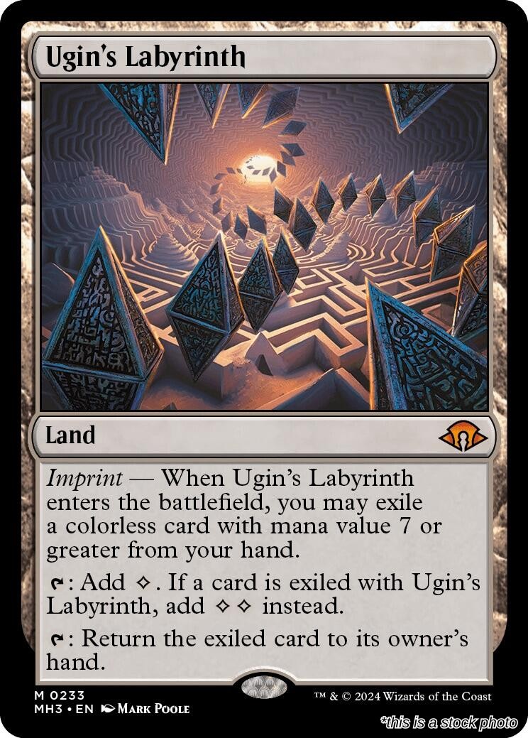 Ugin's Labyrinth
