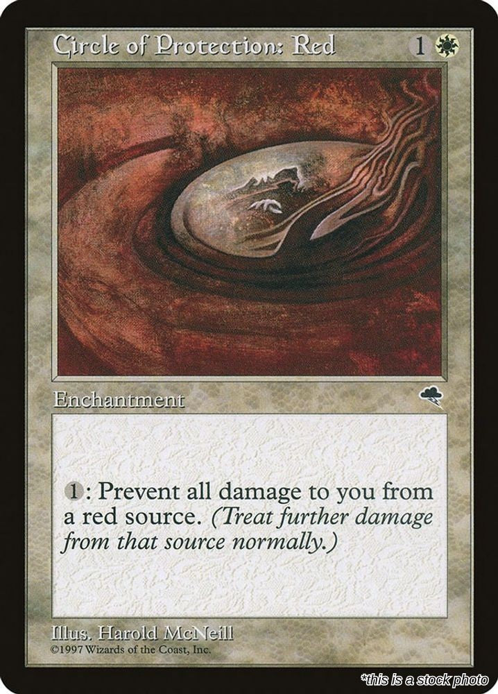 Circle of Protection: Red