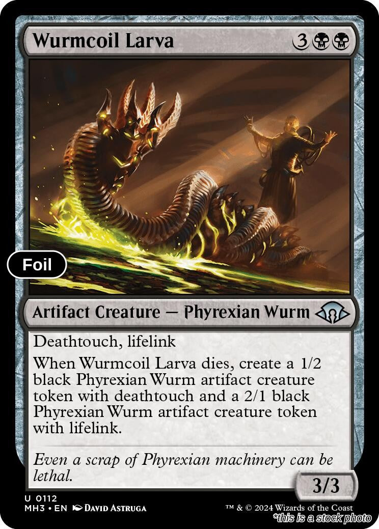 Wurmcoil Larva