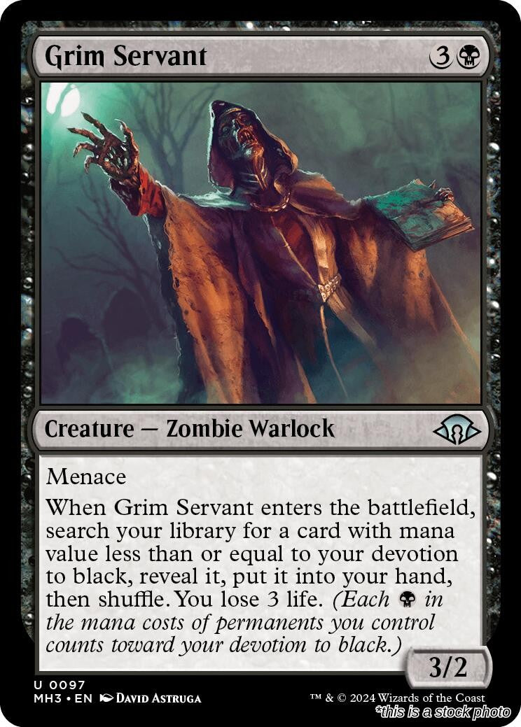 Grim Servant