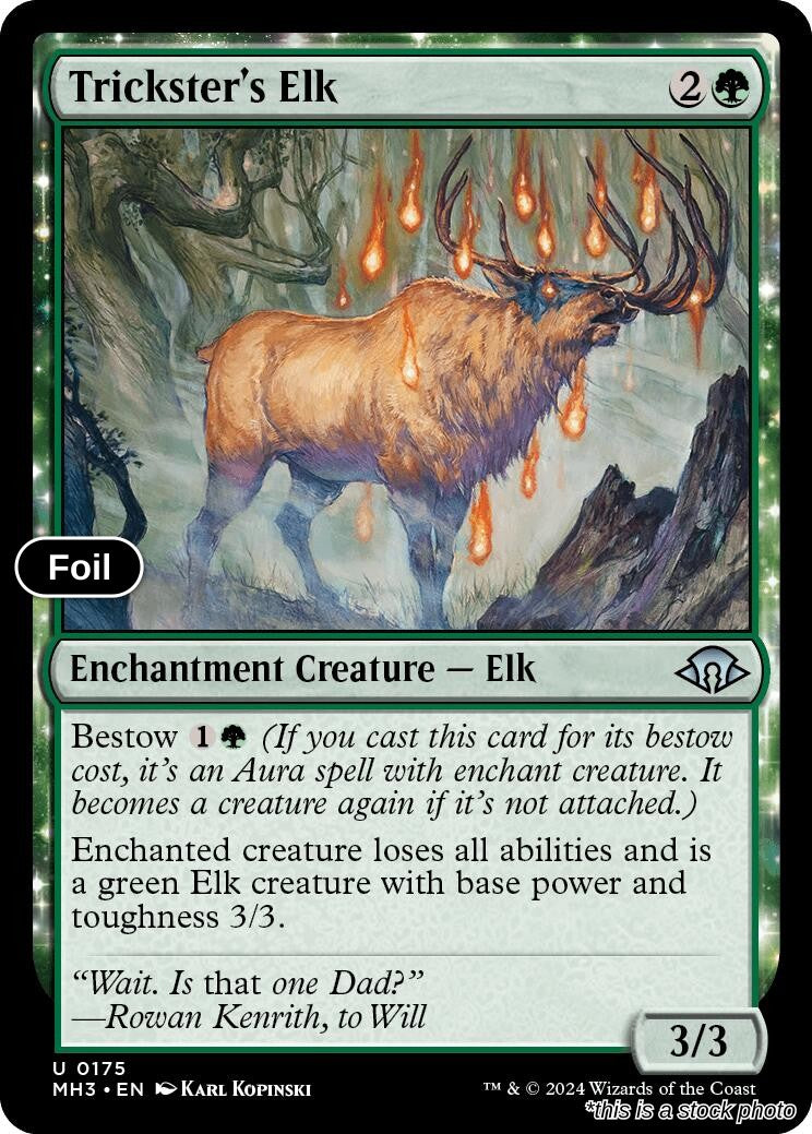 Trickster's Elk