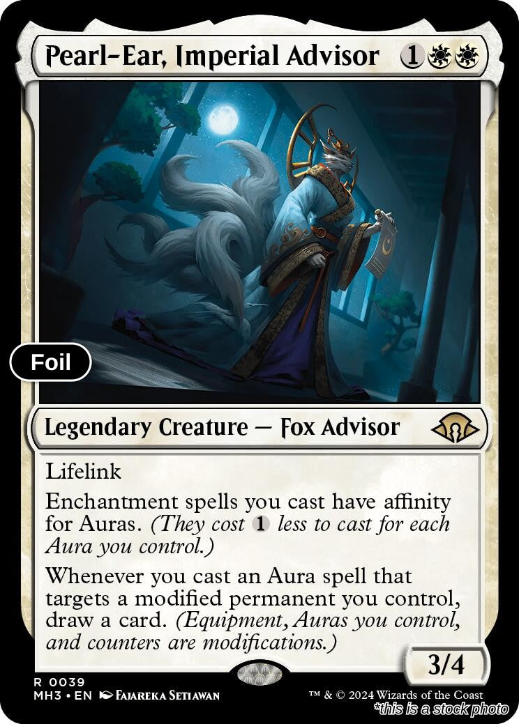 Pearl-Ear, Imperial Advisor