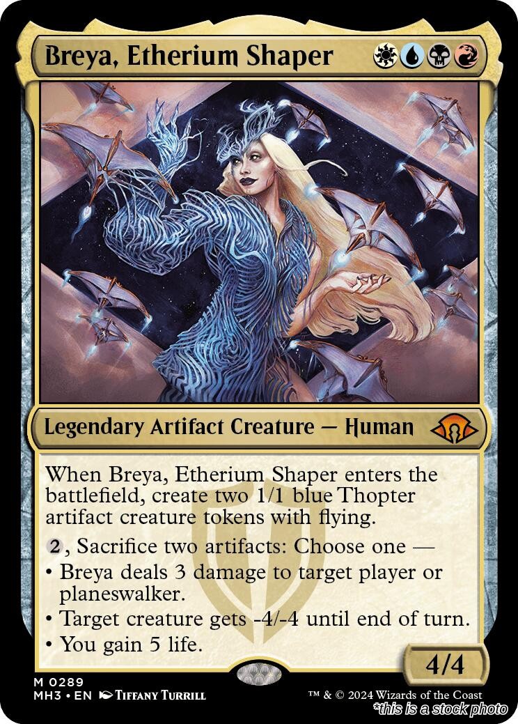 Breya, Etherium Shaper
