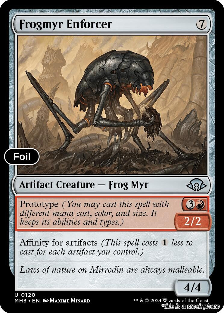 Frogmyr Enforcer