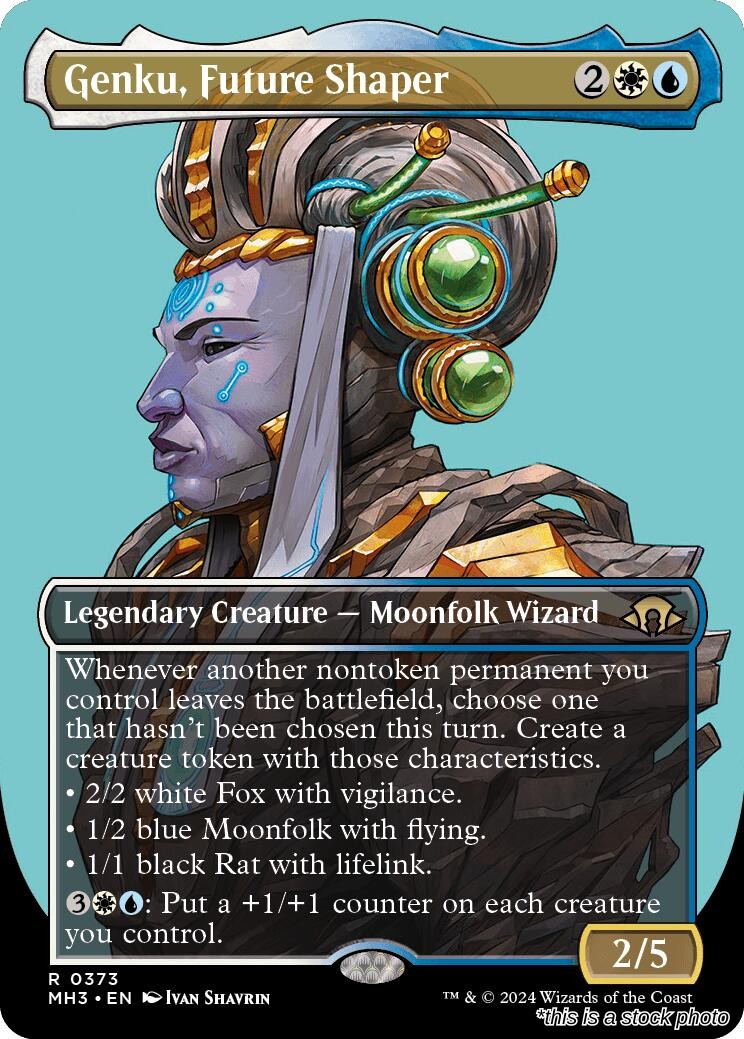 Genku, Future Shaper (Borderless)