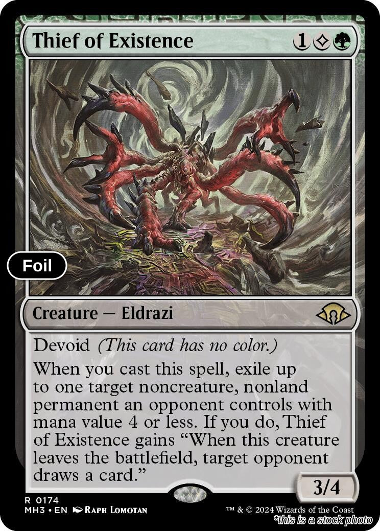 Thief of Existence